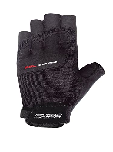 Chiba Erwachsene Handschuh Gel Extrem, schwarz, L, 42166 von Chiba
