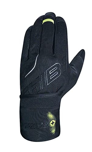 Chiba Express + Winter Fahrrad Handschuhe lang mit Überzug schwarz 2025: Größe: XL (10) von Chiba