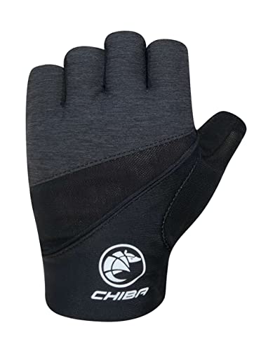 Chiba Gel Premium II Damen Fahrrad Handschuhe kurz schwarz 2023: Größe: S (7) von Chiba