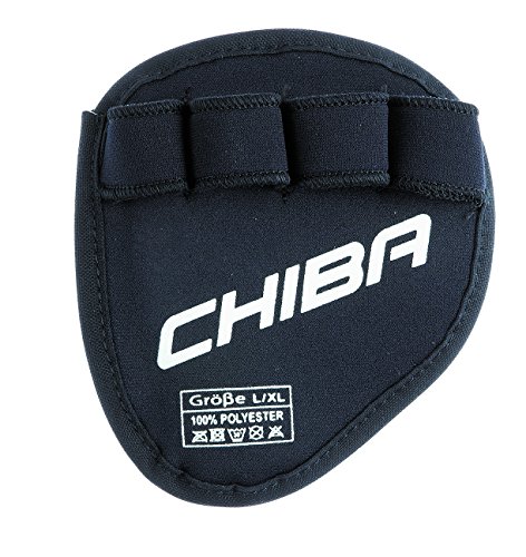 Chiba Handschuh Grippad, Schwarz, S/M von Chiba
