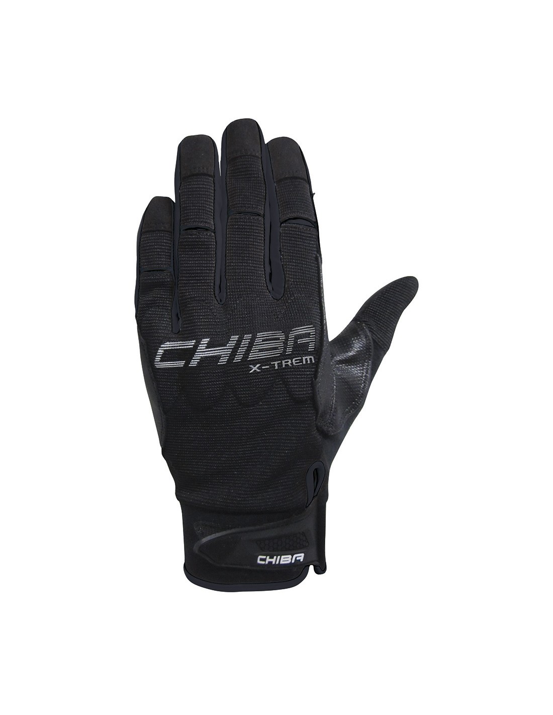 Chiba Klettersteighandschuh Via Ferrata Absolut, Schwarz/Schwarz Handschuhfarbe - Schwarz, Handschuhgröße - XS, von Chiba
