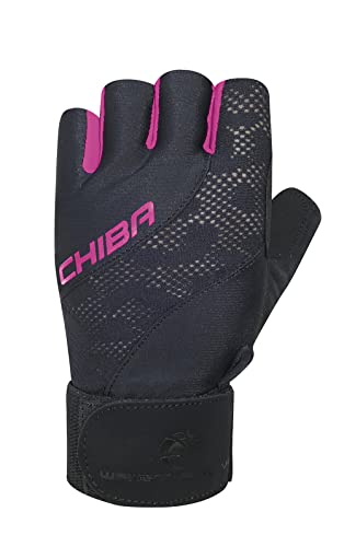 Chiba Lady Wrist Pro V2 Größe M, Farbe schwarz/pink von Chiba