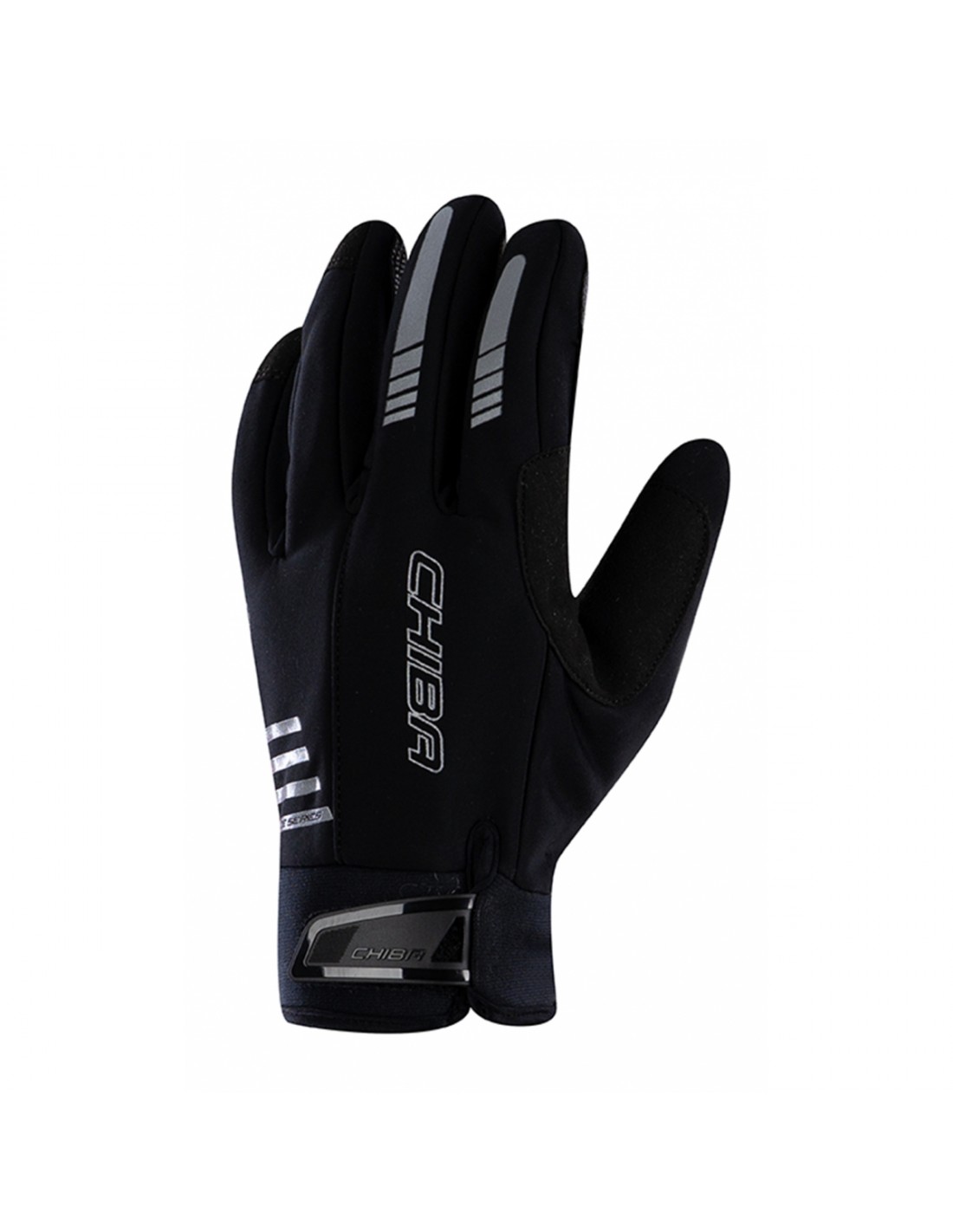 Chiba Langlaufhandschuhe Competition Plus, Schwarz Handschuhfarbe - Schwarz, Handschuhvariante - Handschuhe, Handschuhgröße - 10 , von Chiba