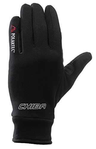 Chiba Polartec Fahrrad Handschuhe schwarz 2016: Größe: XL (10) von Chiba