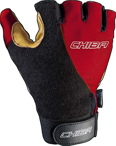 Chiba Rollstuhl-Handschuhe Argon Kids, Rot, XXXS, 11511 von Chiba