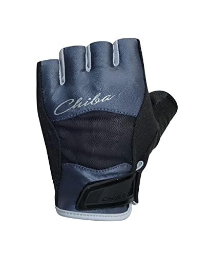 Chiba Trainingshandschuhe Lady Diamond, Hellgrau, M, 40948 von Chiba