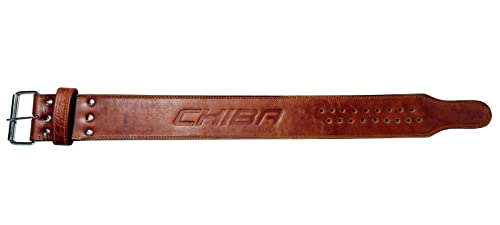 Premium Belt Classic Größe XXL, Farbe Braun von Chiba