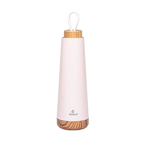 Chic Mic Unisex – Erwachsene Bioloco Loop Isolierflasche, Rosa, 7.5 cm x 28 EU von chic.mic