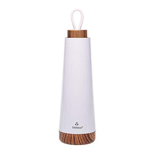 Chic Mic Unisex – Erwachsene Bioloco Loop Isolierflasche, Flieder, 7.5 cm x 7.5 cm x 28 cm von chic.mic