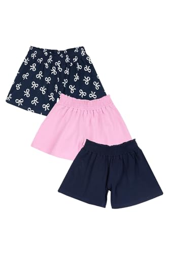 Chicco, Mädchen Shorts, 3er-Set Shorts, Aus 100% Baumwolle, Für Modische Frühlings- Und Sommeroutfits, Kleidung Für Mädchen Und Jugendliche von Chicco