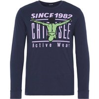 CHIEMSEE Longsleeve aus GOTS zertifizierter Baumwolle von Chiemsee