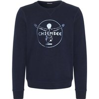 CHIEMSEE Sweatshirt Unisex mit großem Rückenprint - GOTS zertifiziert von Chiemsee