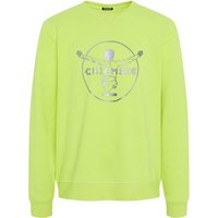 CHIEMSEE Sweatshirt Unisex mit großem Rückenprint - GOTS zertifiziert von Chiemsee