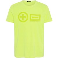 CHIEMSEE T-Shirt mit PlusMinus Frontprint von Chiemsee