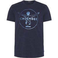 CHIEMSEE T-Shirt mit changierendem CHIEMSEE Printrint - GOTS zertifiziert von Chiemsee