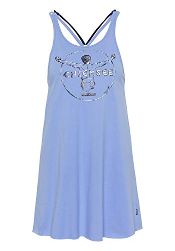 Chiemsee Damen Kleid, Vista Blue, XL von Chiemsee