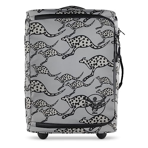 Chiemsee Jump N Fly Soft-Koffer, Weichgepäck, Bordgepäck aus recyceltem PET in Grau von Chiemsee