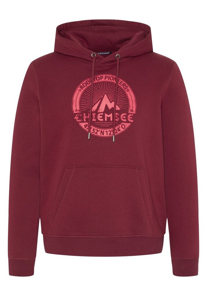 Chiemsee Kapuzensweatshirt Hoodie mit Label-Mountain-Motiv 1 von Chiemsee