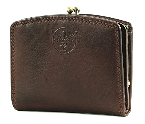 Chiemsee Leather Wallet Brown von Chiemsee