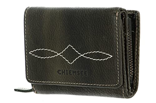 Chiemsee Leather Wallet Green von Chiemsee