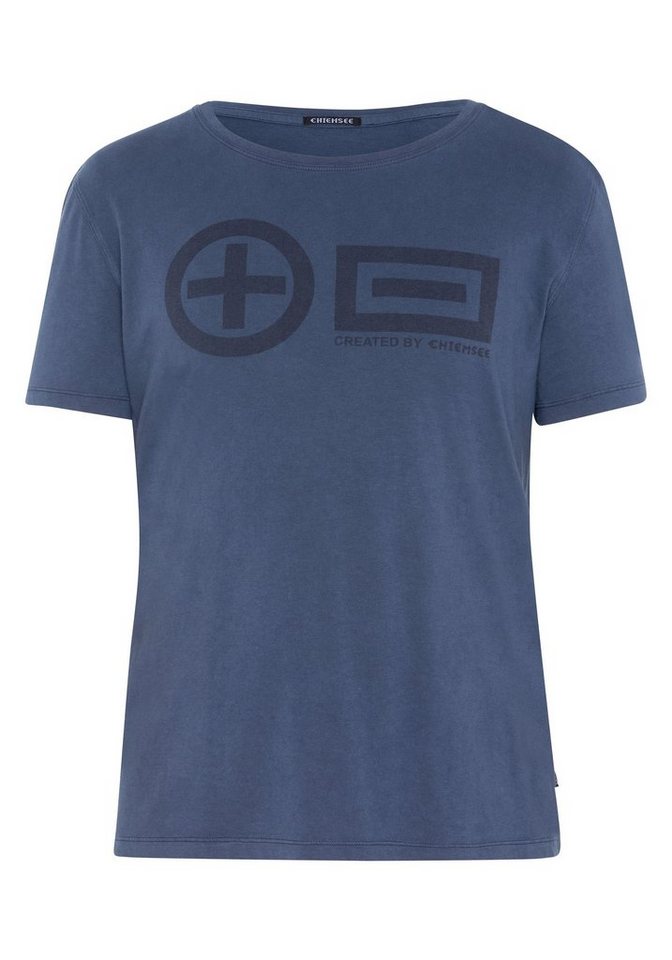 Chiemsee Print-Shirt T-Shirt im label-typischen Design 1 von Chiemsee