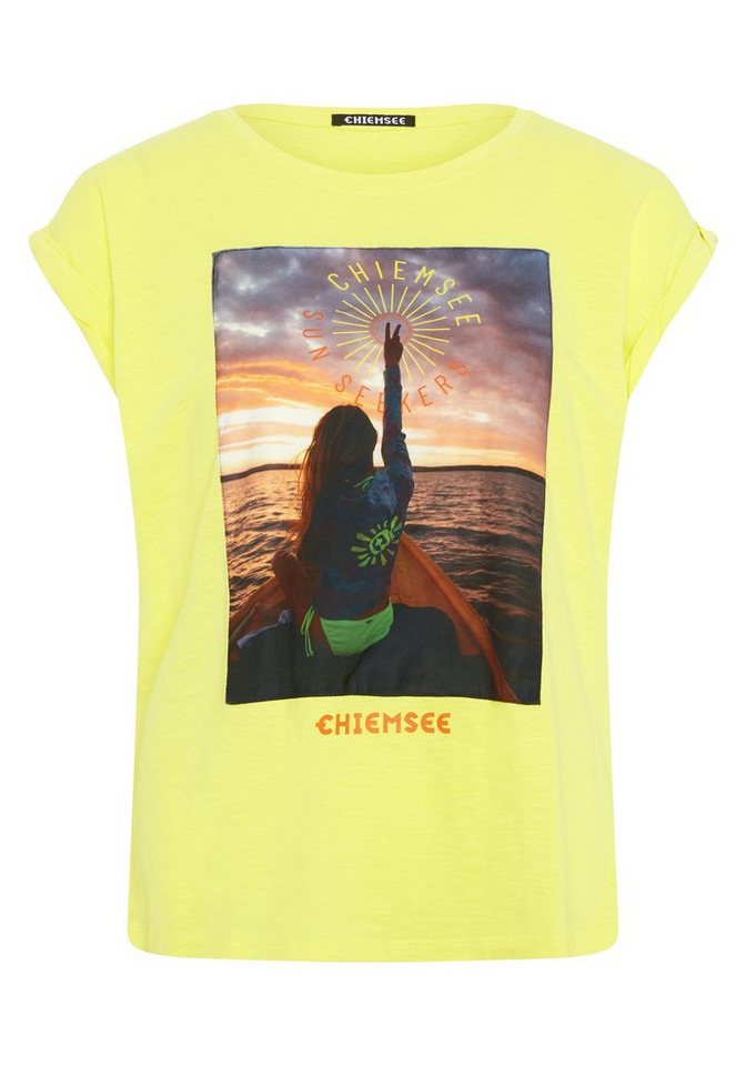 Chiemsee Print-Shirt T-Shirt mit Fotoprint 1 von Chiemsee