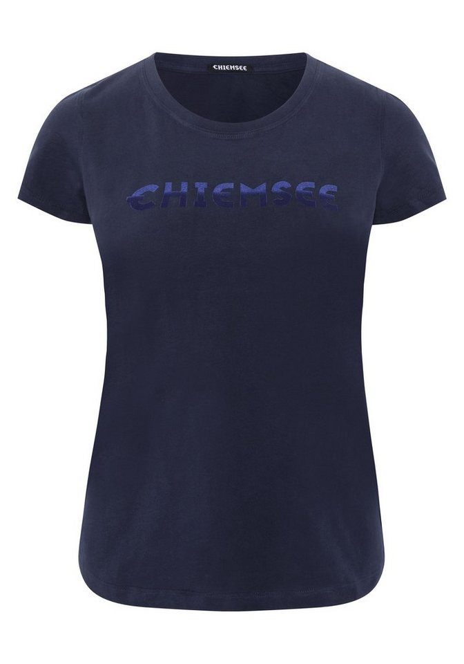 Chiemsee Print-Shirt T-Shirt mit Logo in Farbverlauf-Optik 1 von Chiemsee