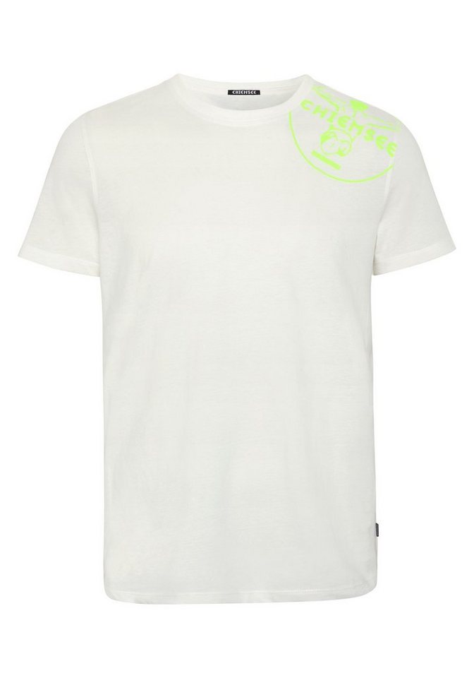 Chiemsee Print-Shirt T-Shirt mit gedrucktem Jumper-Logo 1 von Chiemsee