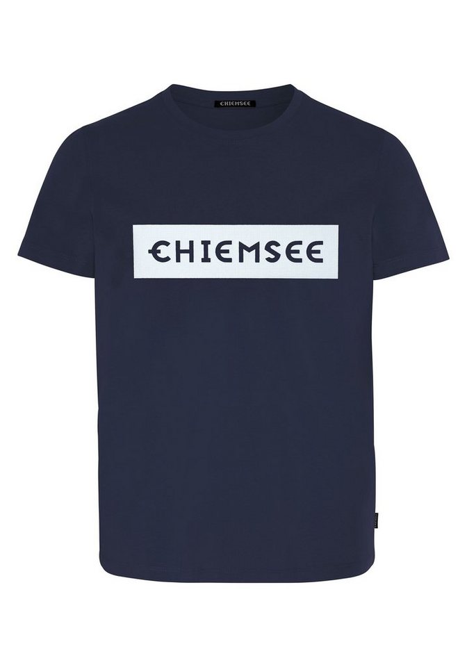 Chiemsee Print-Shirt T-Shirt mit plakativem Markenschriftzug 1 von Chiemsee