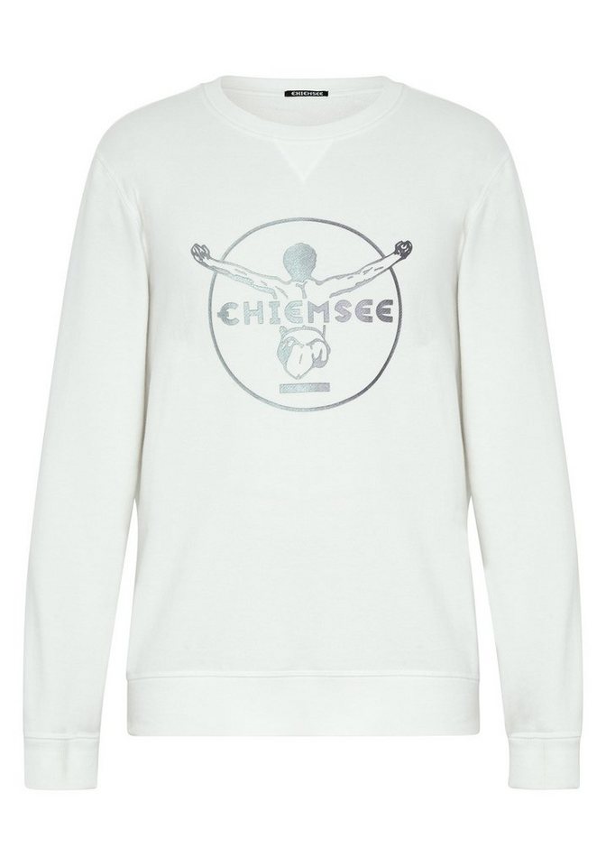 Chiemsee Sweatshirt Sweater im Label-Look 1 von Chiemsee