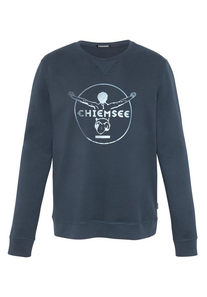 Chiemsee Sweatshirt Sweater im Label-Look 1 von Chiemsee