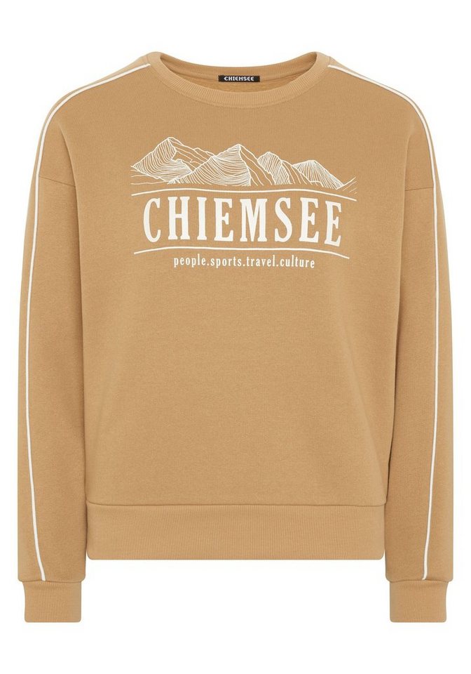 Chiemsee Sweatshirt Sweater in V-Shape mit Printmotiv 1 von Chiemsee