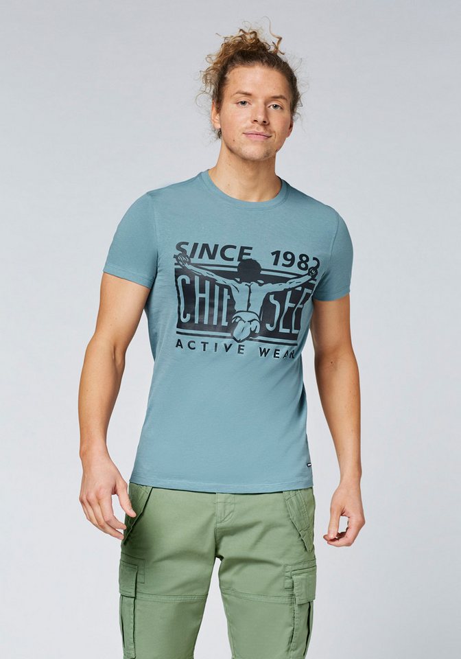 Chiemsee T-Shirt BLUE STONE von Chiemsee