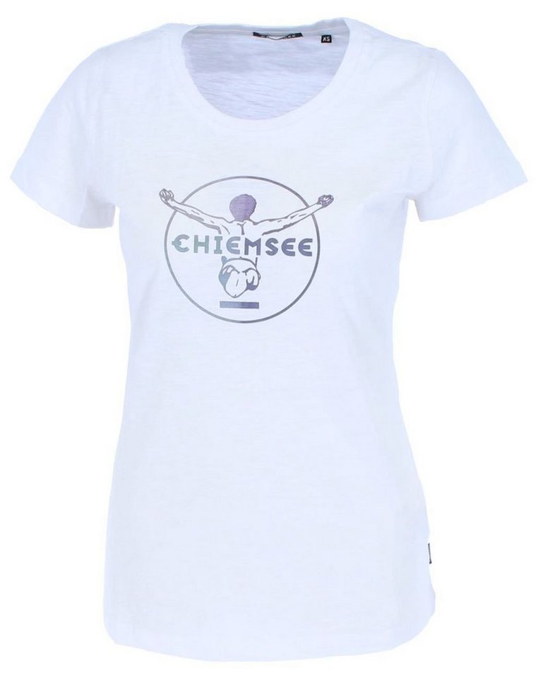 Chiemsee T-Shirt Women, T-Shirt, Regular Fit GOTS (1-tlg) von Chiemsee