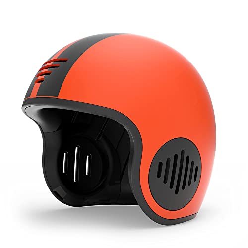 Chillafish Unisex Jugend Bobbi XS Helm, Orange von Chillafish