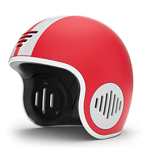 Chillafish Unisex Jugend Bobbi XS Helm, Rot von Chillafish