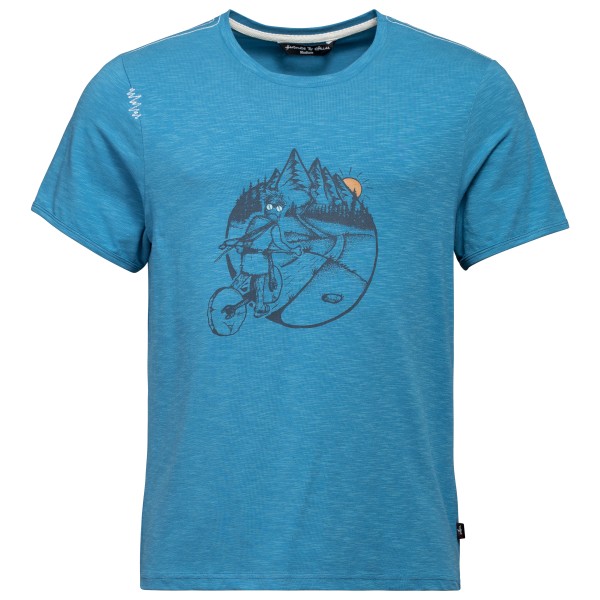 Chillaz - Homo Mons Velo - T-Shirt Gr L blau von Chillaz