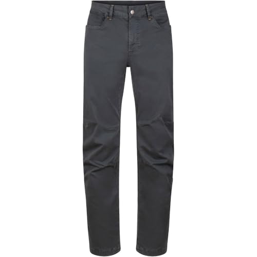 Chillaz M Squamish Pant Blau - Elastische solide Herren Kletterhose, Größe M - Farbe Grey Blue von Chillaz