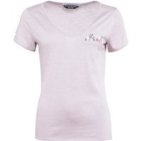 Chillaz Monaco T-Shirt Damen lila Gr. 36 von Chillaz