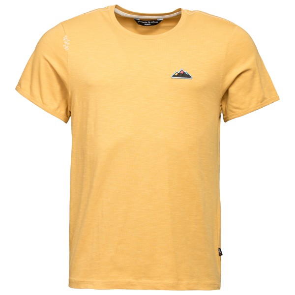 Chillaz - Mountain Patch - T-Shirt Gr 3XL;L;M;S;XL;XS;XXL beige;weiß von Chillaz