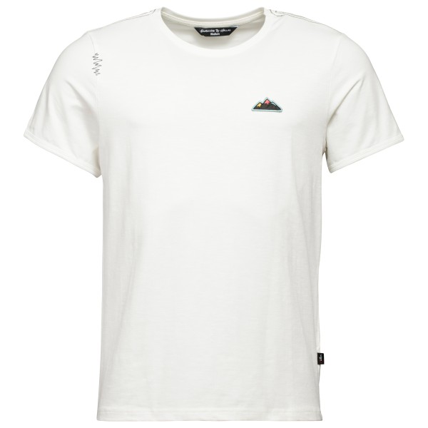 Chillaz - Mountain Patch - T-Shirt Gr XL weiß von Chillaz