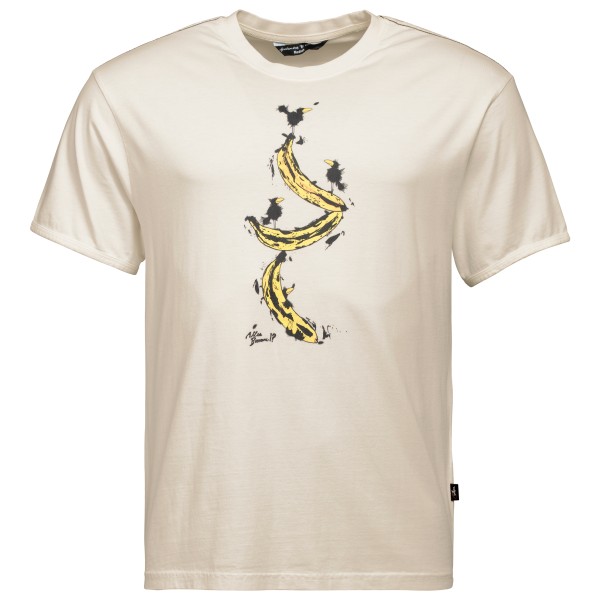 Chillaz - Organic Cotton All Banana - T-Shirt Gr M;S;XL;XS;XXL beige von Chillaz