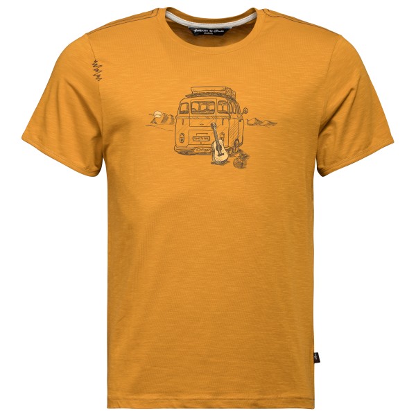 Chillaz - Out In Nature - T-Shirt Gr S orange von Chillaz