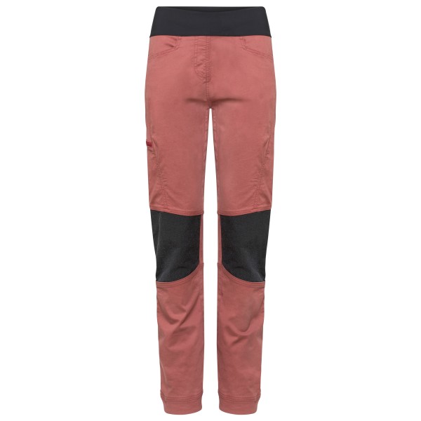 Chillaz - Women's Direttissima Pant - Boulderhose Gr 34;36;38;40;42;44 rot;schwarz/grau;türkis von Chillaz