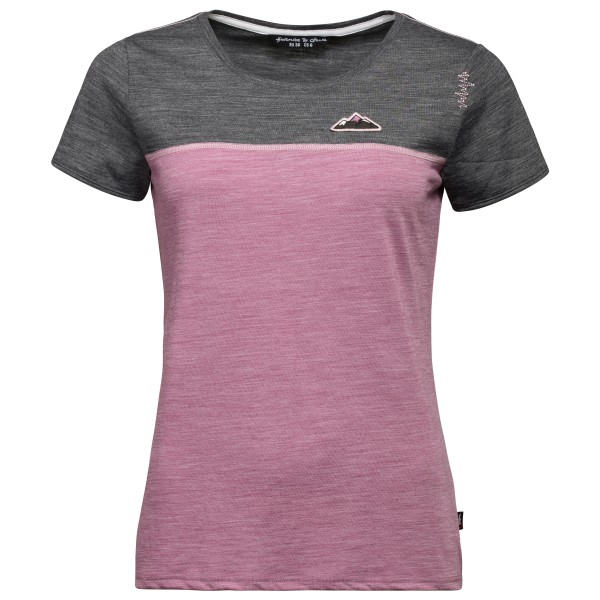 Chillaz - Women's Drei Zinnen - T-Shirt Gr 34;38;40;42;44 rosa von Chillaz