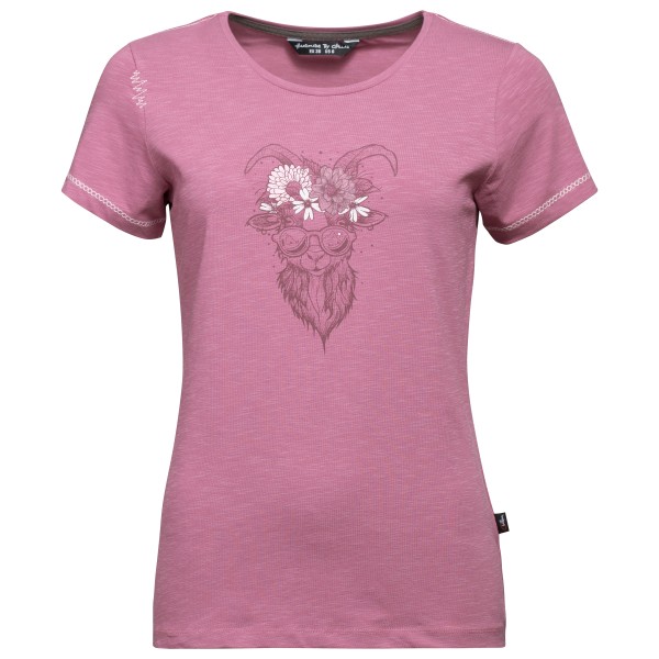 Chillaz - Women's Gandia Alps Love - T-Shirt Gr 32;34;36;38;40;42;44 rosa von Chillaz