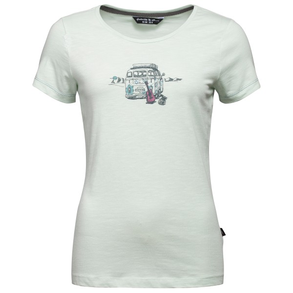 Chillaz - Women's Gandia Out In Nature - T-Shirt Gr 34 grau/weiß von Chillaz
