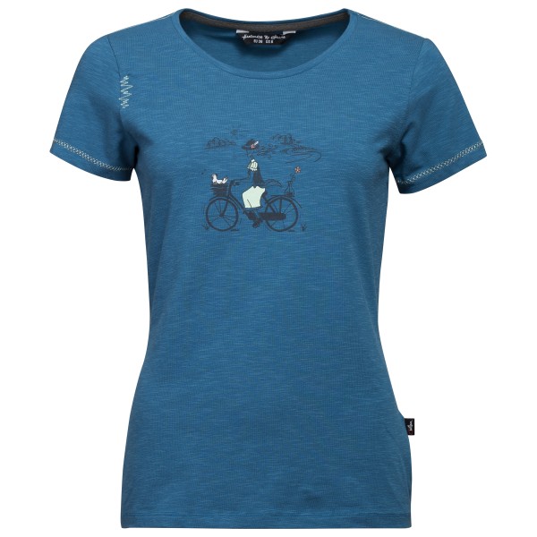Chillaz - Women's Gandia Tyrolean Trip - T-Shirt Gr 34 blau von Chillaz