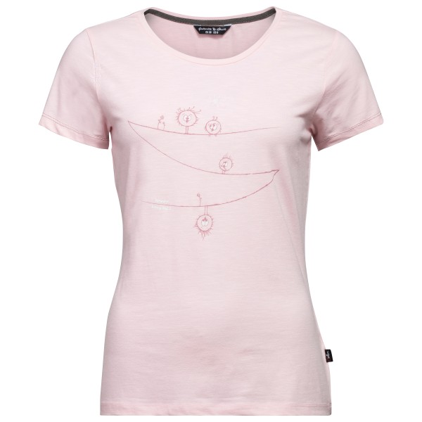 Chillaz - Women's Gandia Wanna Hang Out - T-Shirt Gr 32 rosa von Chillaz