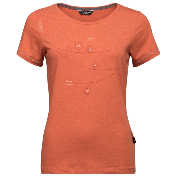 Chillaz - Women's Gandia Wanna Hang Out - T-Shirt Gr 32 rot von Chillaz